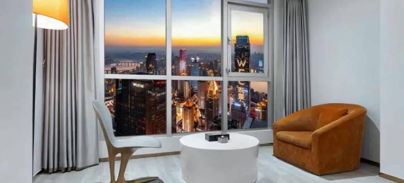 M58·高空日落酒店(重庆解放碑云端之眼店)图片