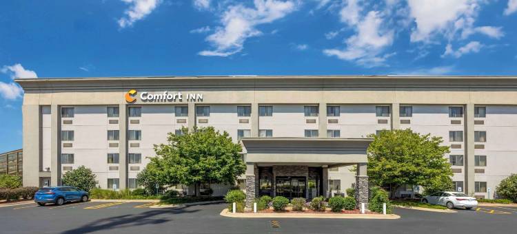 舒适酒店-斯普林菲尔德南(Comfort Inn South - Springfield)图片