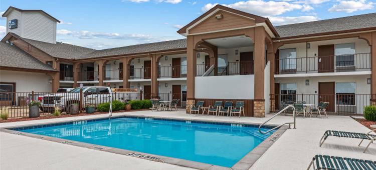 坎顿贝斯特韦斯特酒店(Best Western Canton Inn)图片