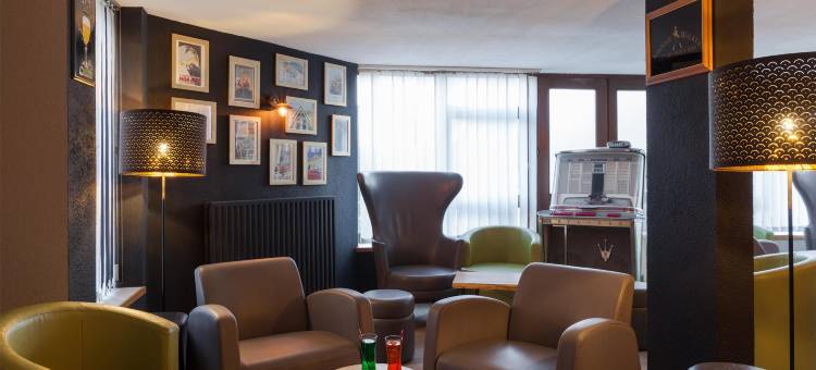 原创城市布尔冈德城堡酒店(The Originals City Hôtel Castel Burgond Dijon Ouest)图片