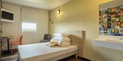 hotelF1 巴黎聖但尼體育場酒店
