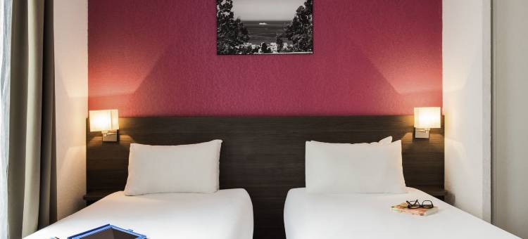 阿德吉奥阿克瑟斯马赛圣查尔斯酒店(Aparthotel Adagio Access Marseille Saint-Charles)图片
