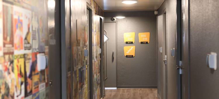 A7A9立交桥F1橙城中心酒店(Hotelf1 Orange Centre Echangeur A7 A9)图片