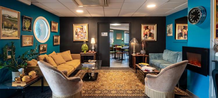 基里亚德布里夫拉盖亚尔德西酒店(Kyriad Brive Ouest)图片