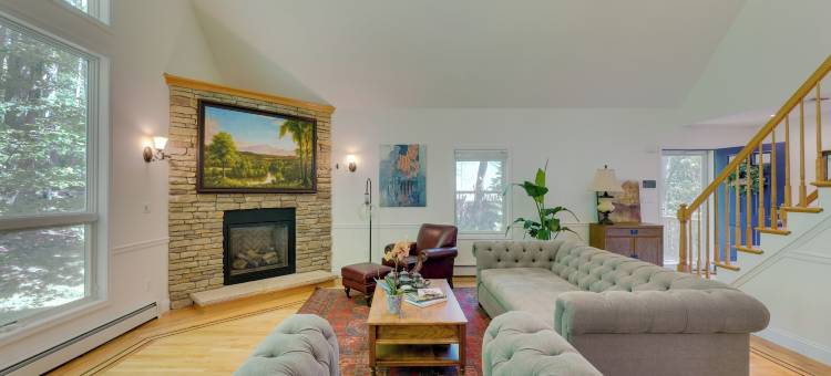 溪流浸泡和烤棉花糖：卡茨基尔宝石(Creek Dips & Smores: Catskills Gem)图片