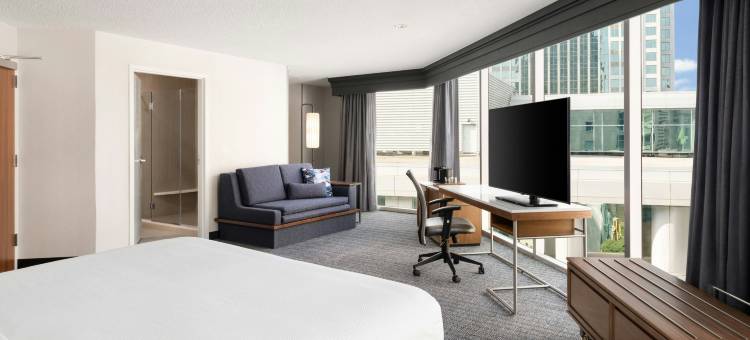 万怡夏洛特市中心酒店(Courtyard Charlotte City Center)图片