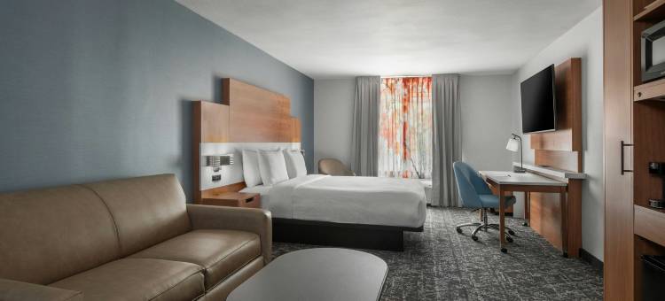 Fairfield Inn & Suites Oakland Hayward图片