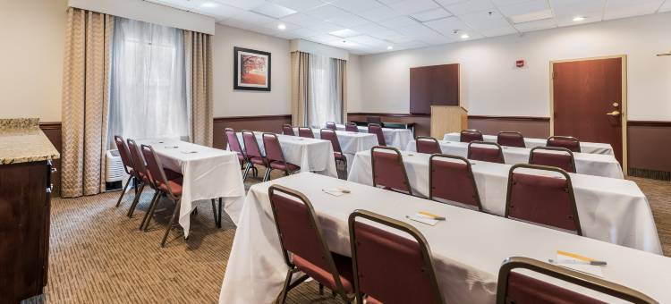 哥伦布I-70E/汉密尔顿路欢朋酒店(Hampton Inn Columbus-I-70 E/Hamilton Rd)图片