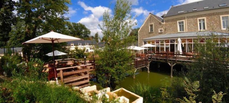 奥柏格杜马奈酒店(Auberge du Manet)图片