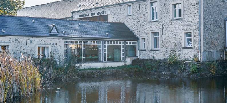 奥柏格杜马奈酒店(Auberge du Manet)图片