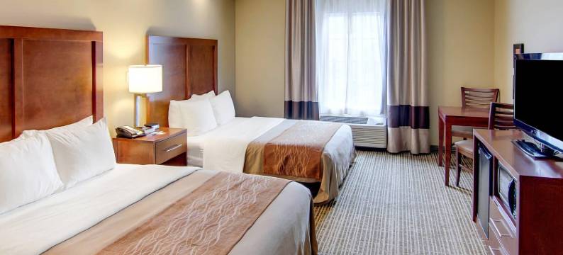 舒适酒店(Comfort Inn West Monroe Near Sports & Events Center)图片