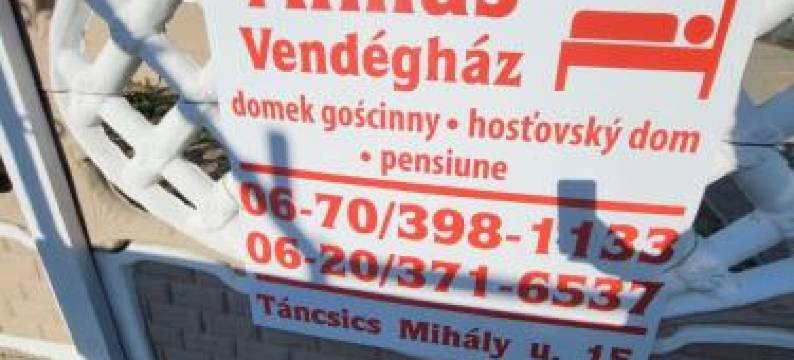 Almas vendeghaz图片