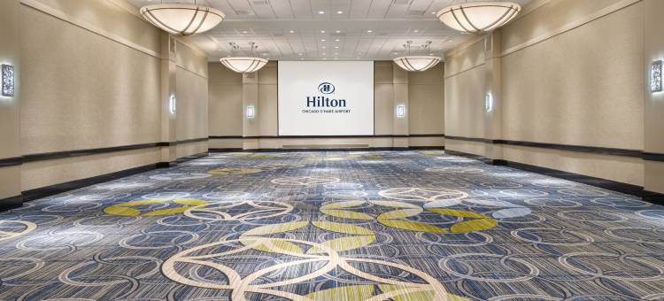 芝加哥奥黑尔机场希尔顿酒店(Hilton Chicago O'Hare Airport)图片