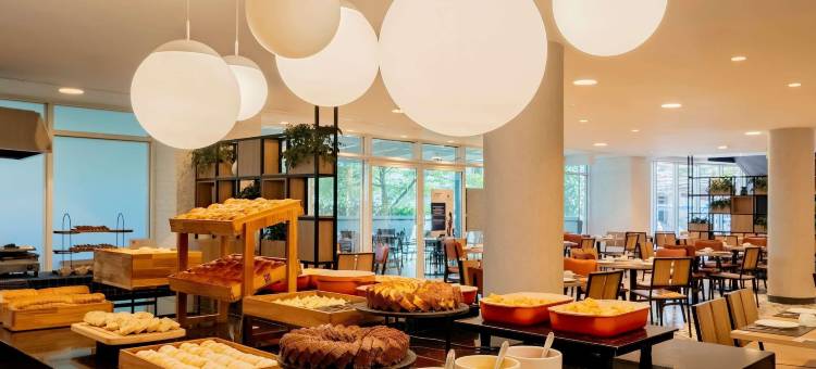 宜必思圣保罗孔戈尼亚斯酒店(Ibis Sao Paulo Congonhas)图片