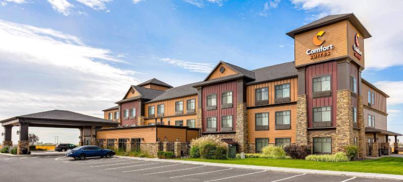 摩塞斯莱克舒适套房酒店(Comfort Suites Moses Lake)图片