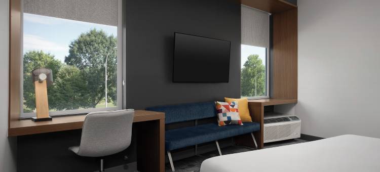 希尔斯伯勒-比弗顿雅乐轩酒店(Aloft Hillsboro-Beaverton)图片