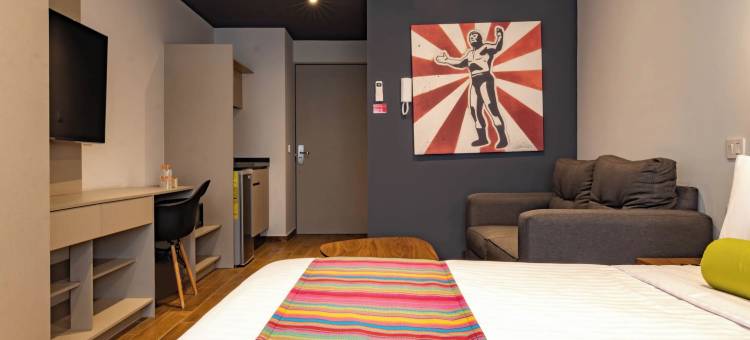 VIVE MX埃尔马尔克斯度假屋(Estancias VIVE MX el marques)图片