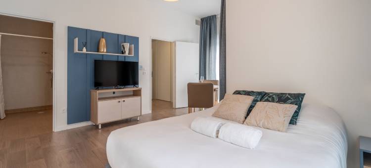 尚贝里的品质套房(Quality Aparthotel Chambéry)图片