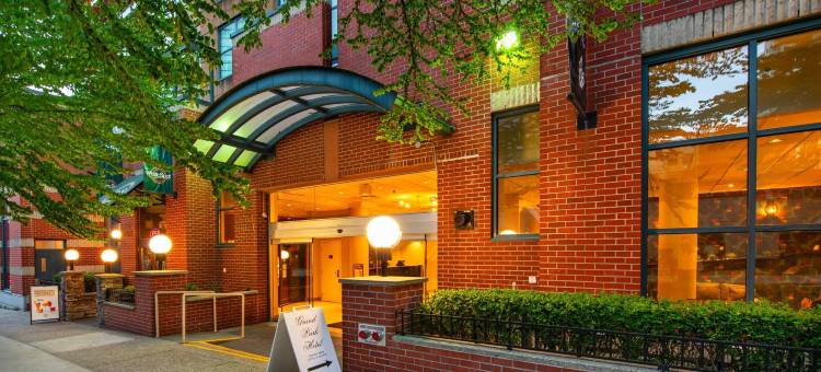 温哥华市中心格兰德公园酒店及套房-Ascend酒店(Grand Park Hotel & Suites Downtown Vancouver, Ascend Hotel Collection)图片