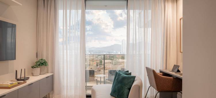 Viva 的 The Spot One - 豪华且直通 Balneário 购物中心(The Spot One by Viva - Luxo e Acesso Direto ao Balneário Shopping)图片