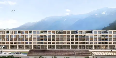 因特拉肯多林特精華酒店
