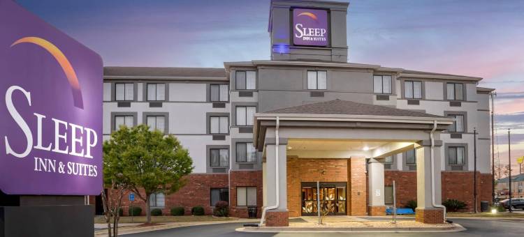 奥本校园区I-85舒眠套房酒店(Sleep Inn & Suites Auburn Campus Area I-85)图片