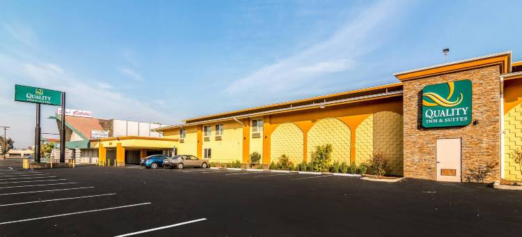 贝克斯菲尔德市区附近凯艺套房酒店(Quality Inn & Suites Near Downtown Bakersfield)图片