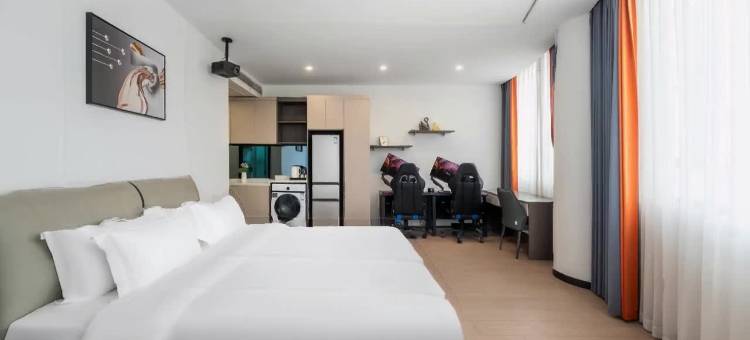 地平线电竞酒店(无锡市三阳广场无锡站店)图片