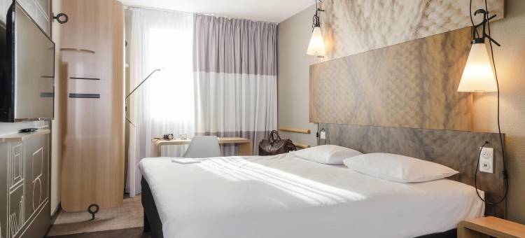 宜必思里昂卡略尔国际中心酒店(ibis Lyon Caluire Cité Internationale)图片