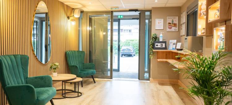 康福特贝桑松沙扎尔高地公寓酒店(Comfort Aparthotel Besancon Hauts du Chazal)图片