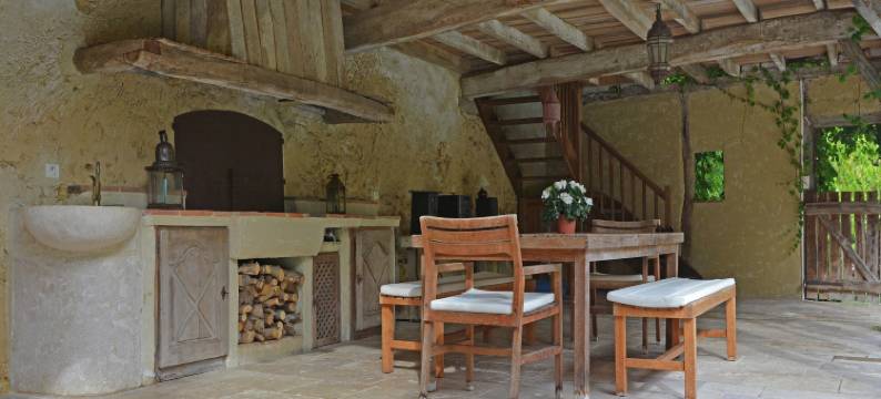 Holiday Home in Campagne with Pool and BBQ图片