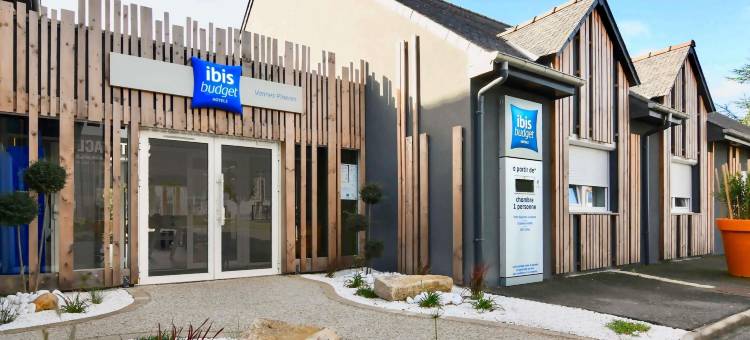 瓦纳宜必思快捷酒店(Ibis Budget Vannes)图片