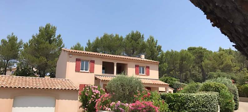 Villa in Saumane near Golf Course and Pool图片