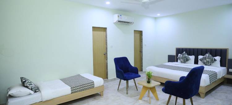 Rangoli 乌代布尔的 Shree Khodiyar 酒店(Hotel Shree Khodiyar by Rangoli Udaipur)图片