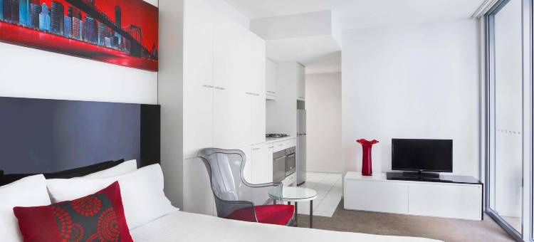 布里斯班市中心曼特拉酒店(Mantra Midtown Brisbane)图片