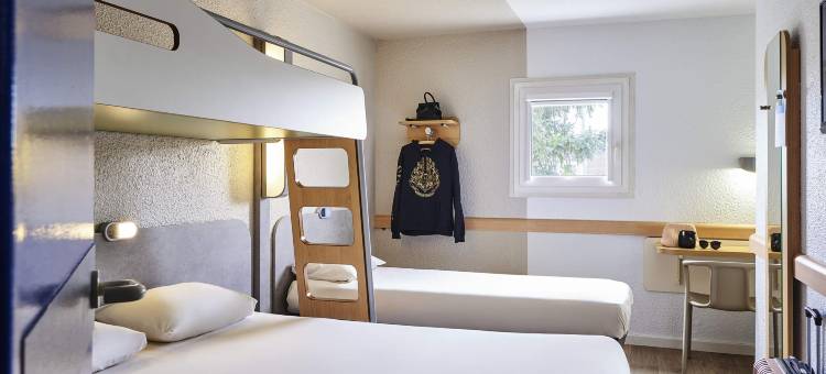 凡尔赛宫圣西尔宜必思快捷酒店(Ibis Budget Versailles Château Saint-Cyr)图片