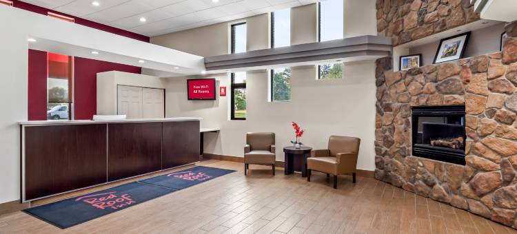 安阿伯 - 密歇根大学南红屋顶酒店(Red Roof Inn Ann Arbor - U of Michigan South)图片