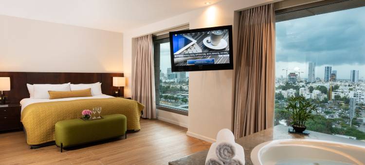 莱昂纳多城市城堡酒店(Leonardo Plaza City Tower Tel Aviv)图片