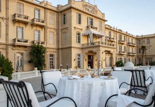 Sofitel Winter Palace Luxor Hotel Overview