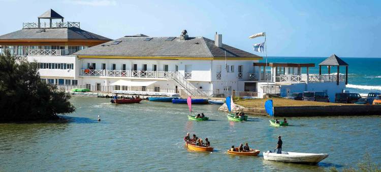 莱萨布勒-多洛讷美憬阁 Côte Ouest 海洋疗养和水疗酒店(Côte Ouest Thalasso &Spa les Sables-d'Olonne MGallery Collection)图片