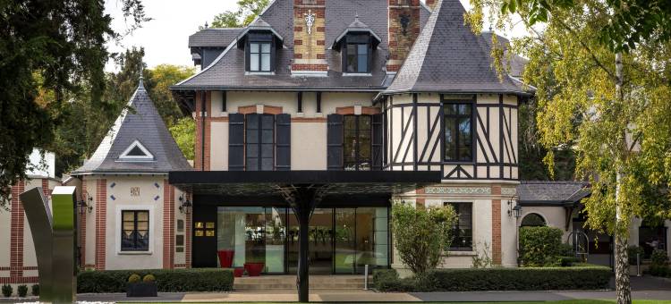 阿斯特查彭奥瑟罗莱夏朵酒店(Relais & Châteaux l'Assiette Champenoise)图片