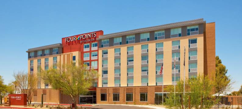 凤凰城迈措沃门户机场福朋喜来登酒店(Four Points by Sheraton at Phoenix Mesa Gateway Airport)图片