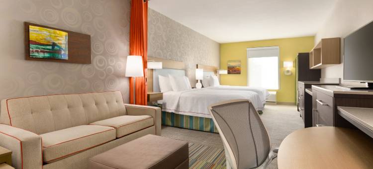 兀兰希尔顿惠庭套房酒店(Home2 Suites by Hilton Shenandoah The Woodlands)图片