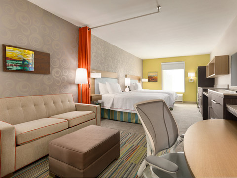 兀兰希尔顿惠庭套房酒店