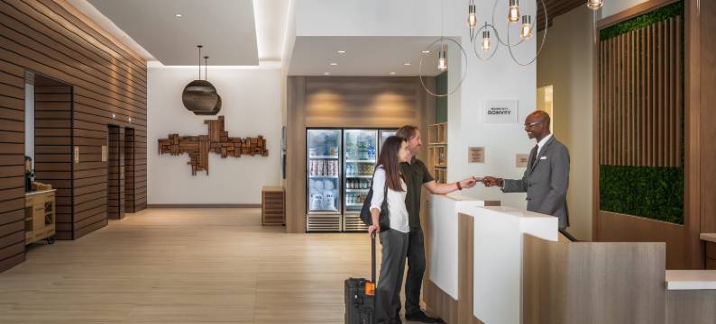 丹佛市中心东源宿酒店(Element Denver Downtown East)图片