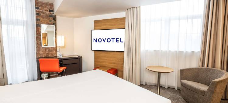 加的夫中心诺富特酒店(Novotel Cardiff Centre)图片