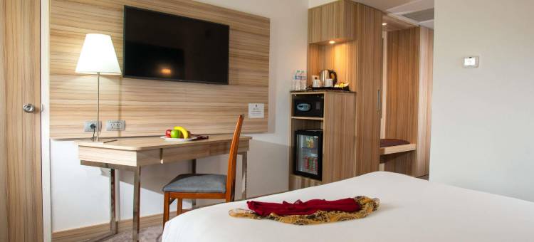 开罗机场诺富特酒店(Novotel Cairo Airport)图片