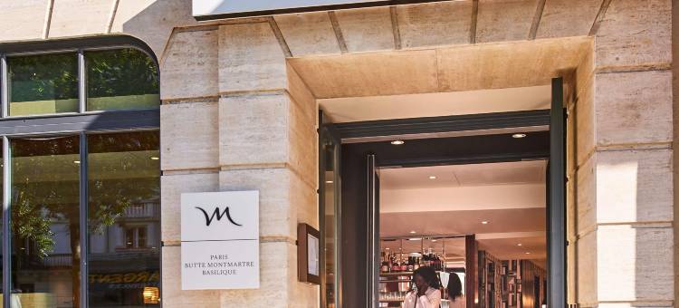 巴黎蒙马特高地大教堂美居酒店(Mercure Paris Butte Montmartre Basilique)图片