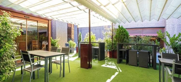 西肯普埃尔塔马德里酒店(Silken Puerta Madrid)图片