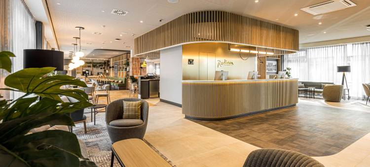 Radisson莱比锡酒店(Radisson Hotel Leipzig)图片